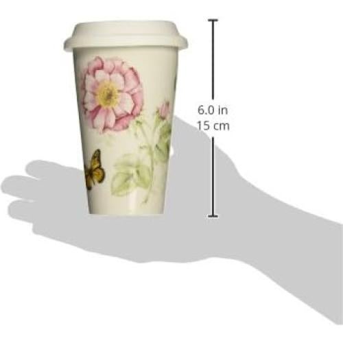 Taza Térmica de Viaje Lenox Mariposa Prado 295ml Multicolor
