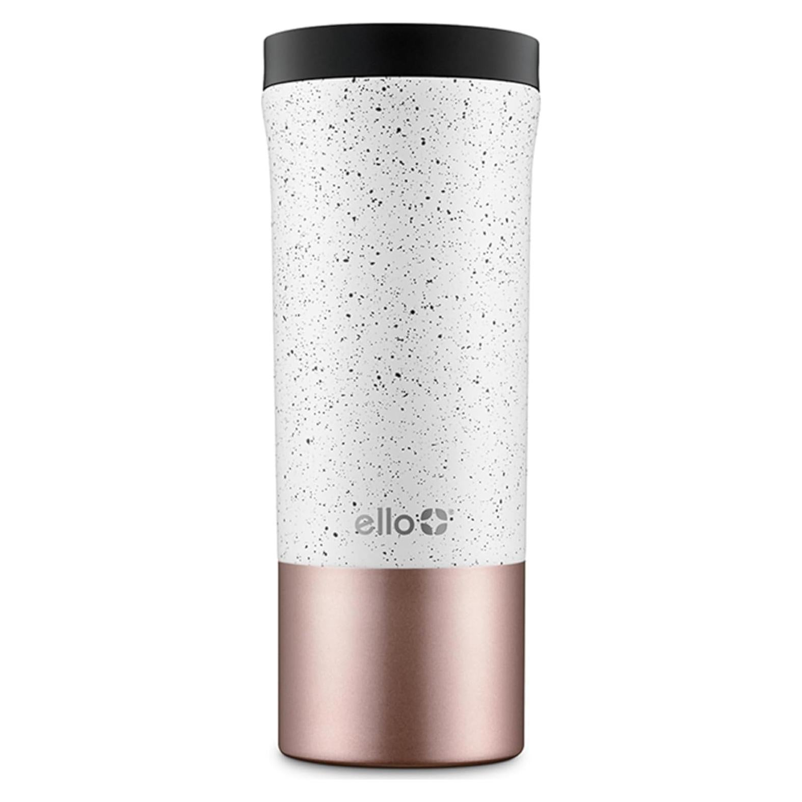 Taza de Viaje Ello Miri 16oz Acero Inoxidable Aislada