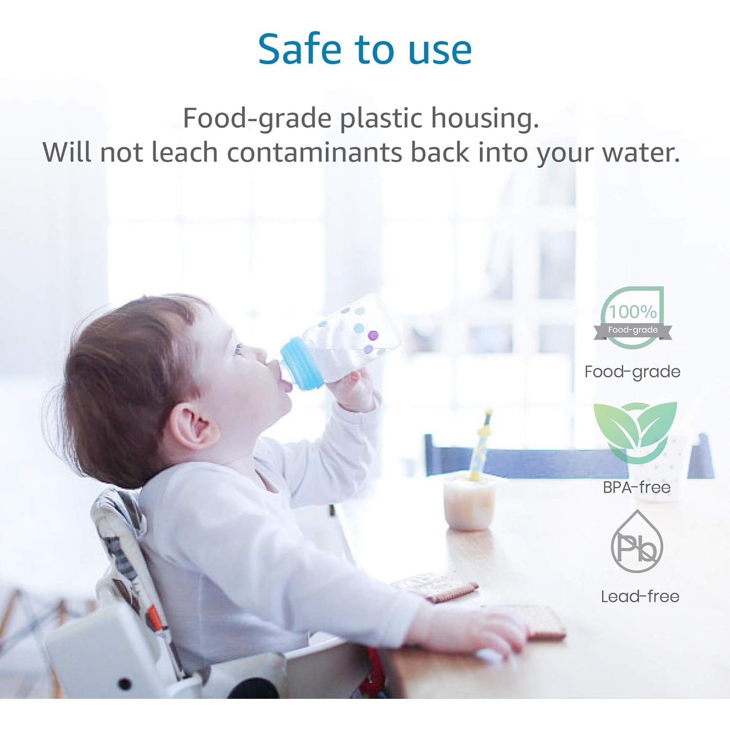 Filtro de Agua AQUACREST WF55 para Grifos Moen - Paquete de 2