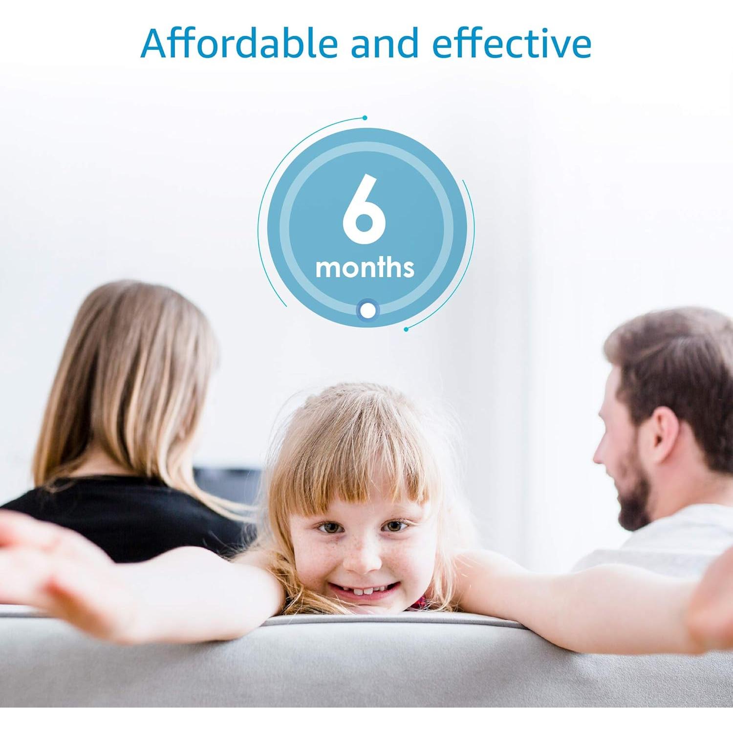 Filtro de Agua AQUACREST WF55 para Grifos Moen - Paquete de 2