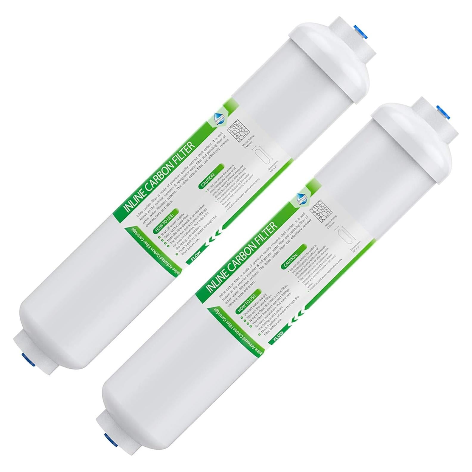 Filtros de Agua Inline T33 Membrane Solutions - Paquete de 2