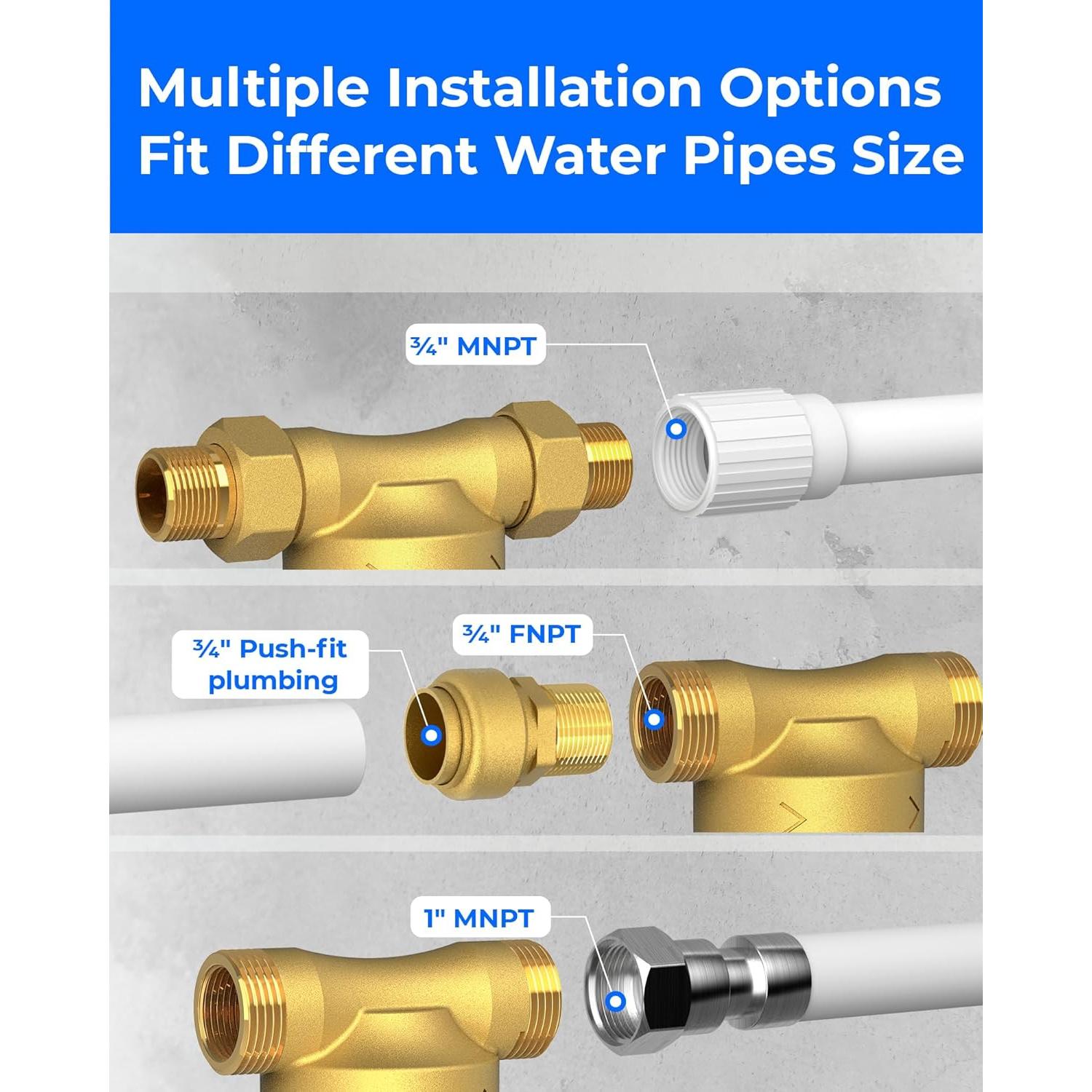 Filtro de Sedimentos Waterdrop WD-RPFK 50 Micrones para Agua