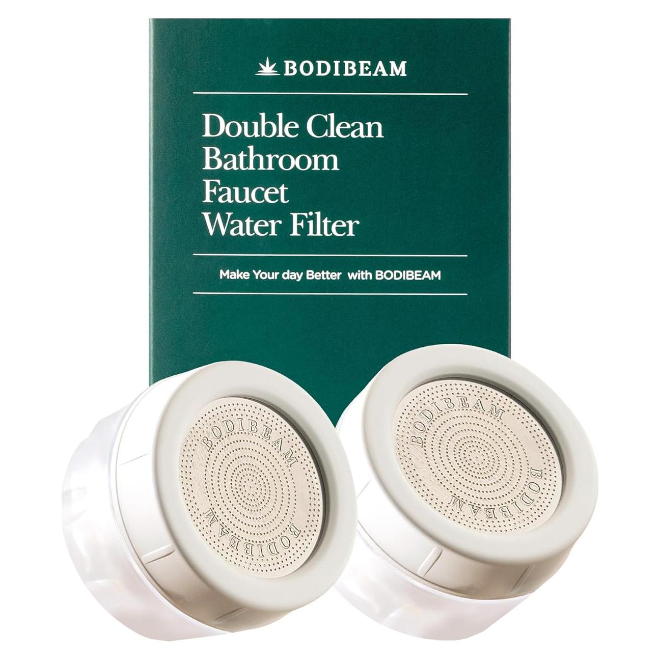 Filtro de Agua para Lavabo Bodibeam, Juego de 2, Certificado NSF