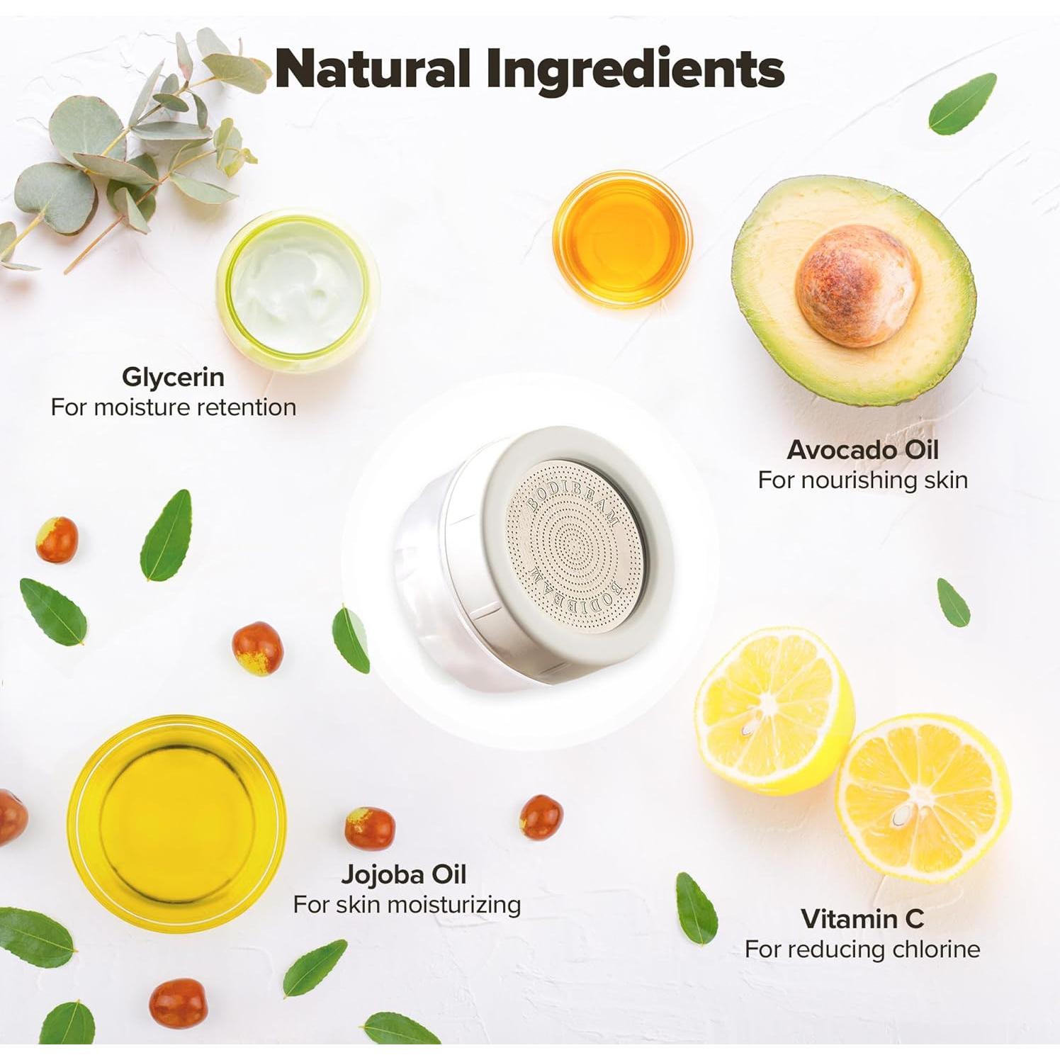 Filtro de Agua para Lavabo Bodibeam, Juego de 2, Certificado NSF