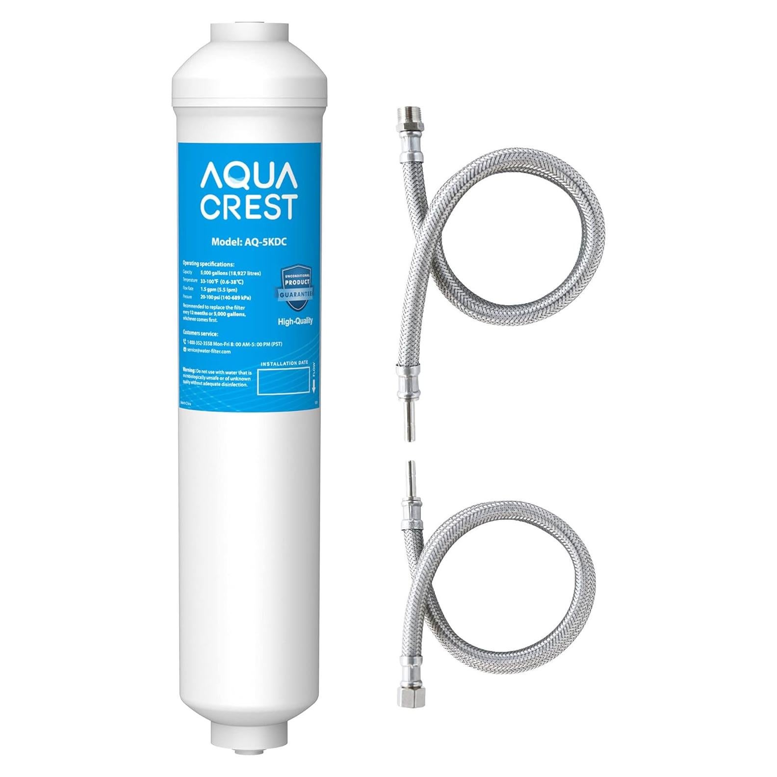 Sistema de Filtración de Agua Bajo Fregadero AQUA CREST 5KDC