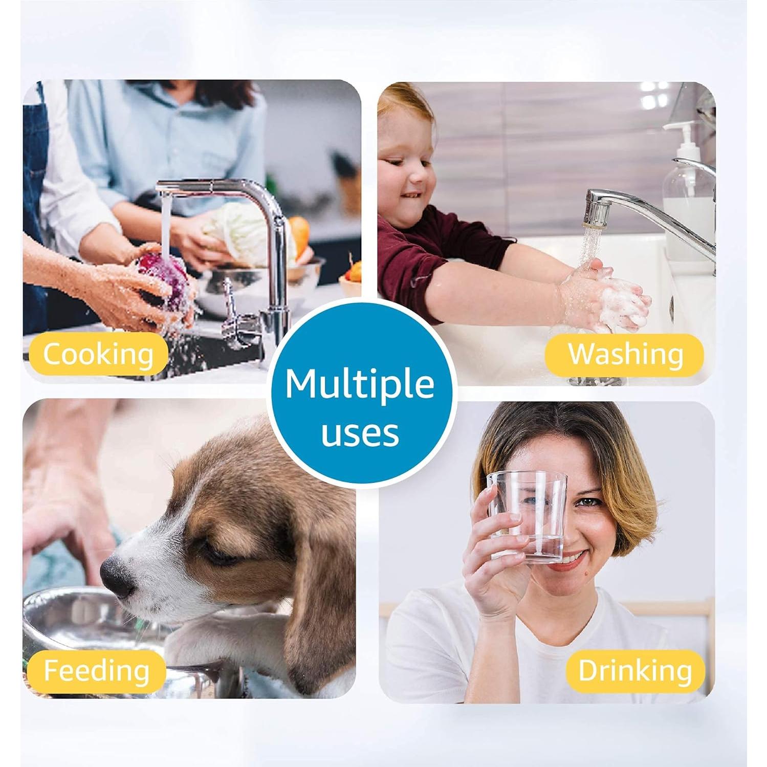 Sistema de Filtración de Agua Bajo Fregadero AQUA CREST 5KDC