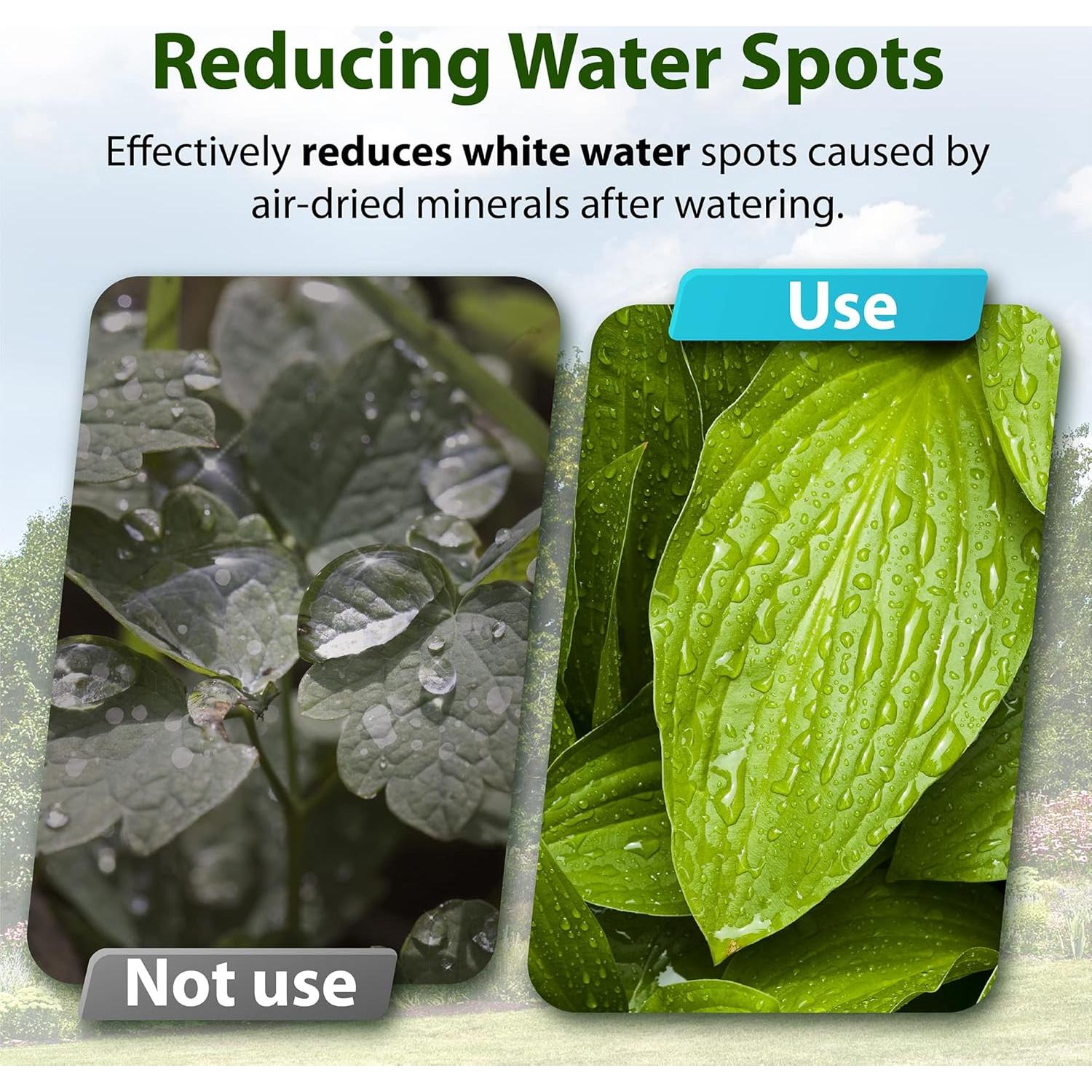 Filtro de Agua para Manguera de Jardín AQUACREST Paquete de 2