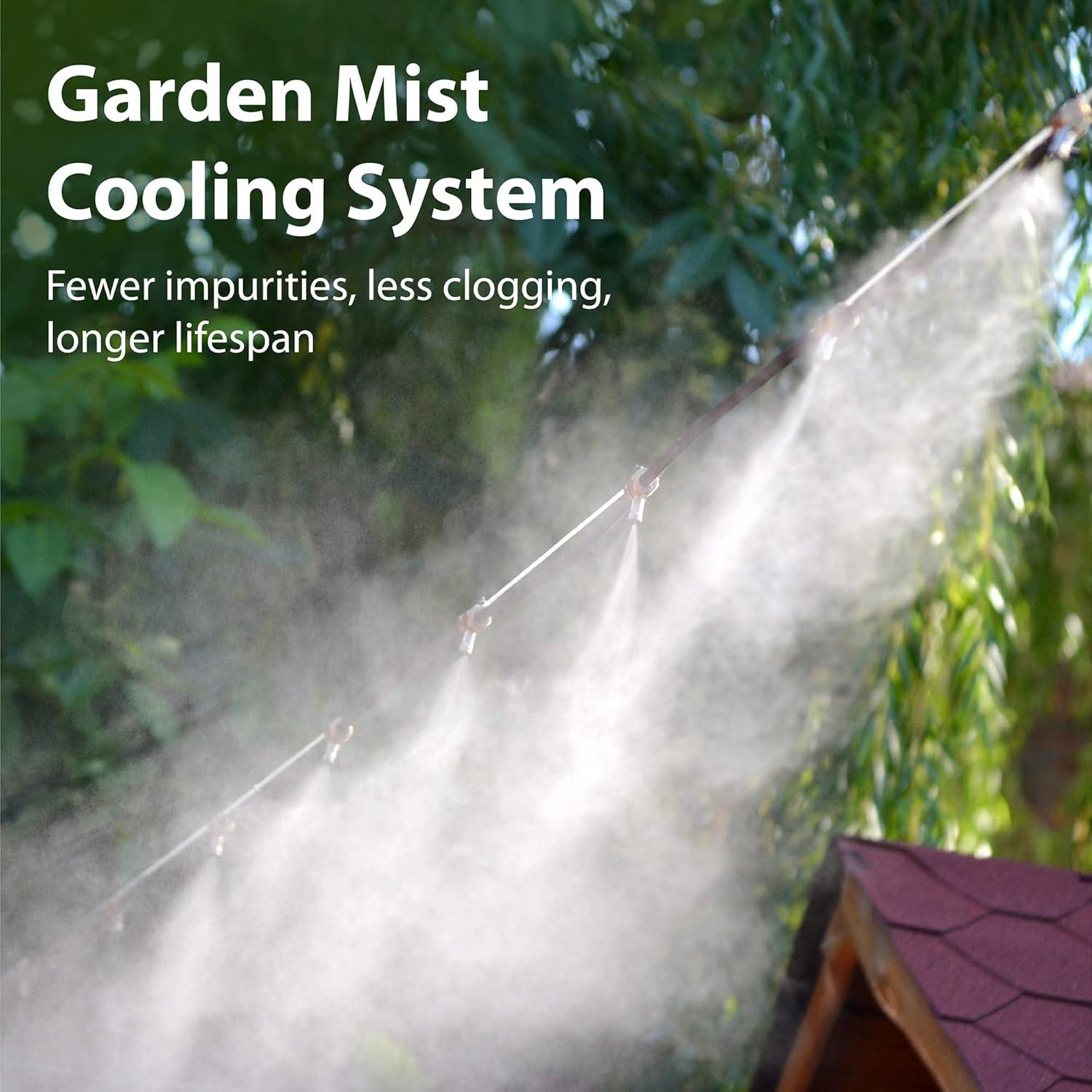 Filtro de Agua para Manguera de Jardín AQUACREST Paquete de 2