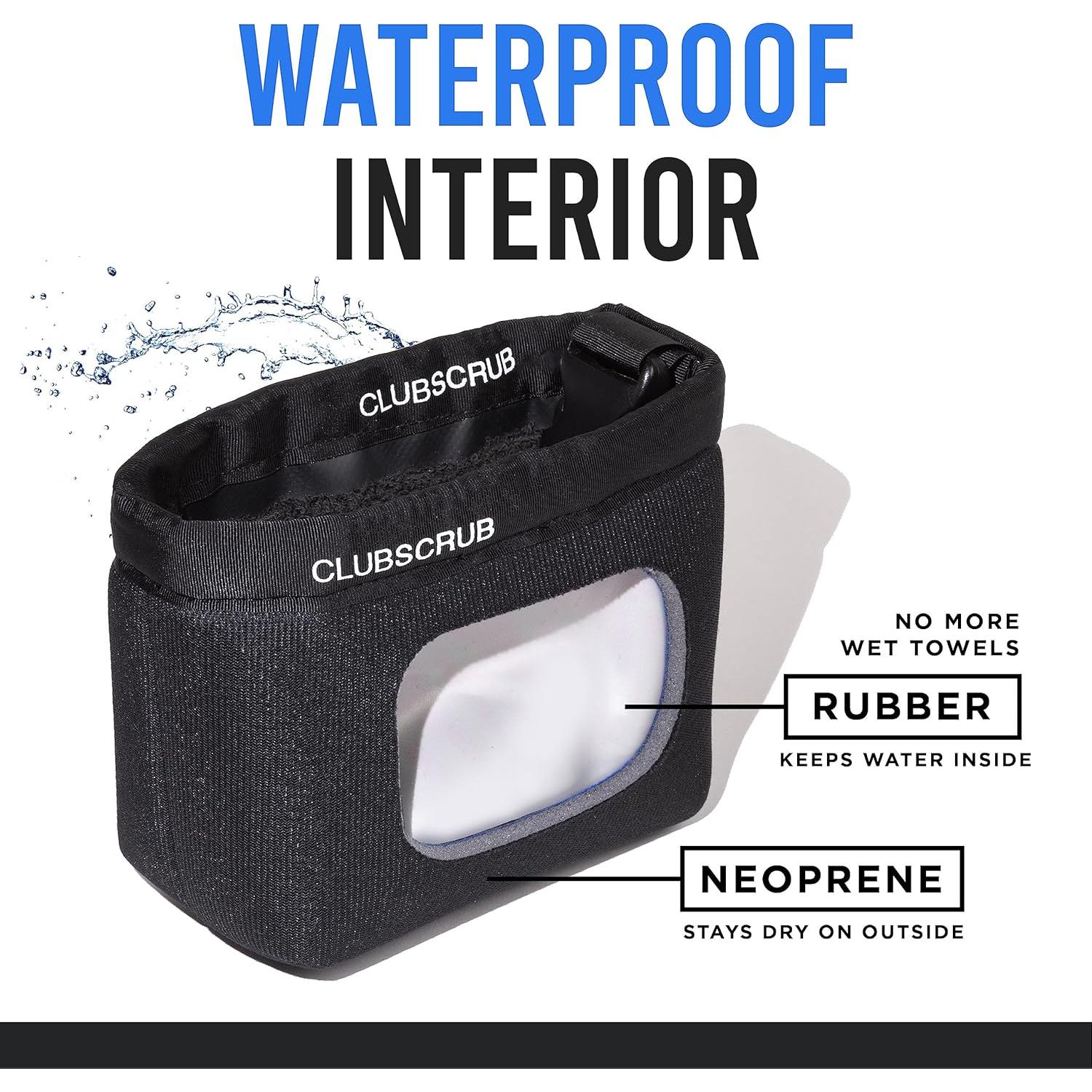 Bolsa de Limpieza Club Scrub para Palos y Pelotas de Golf
