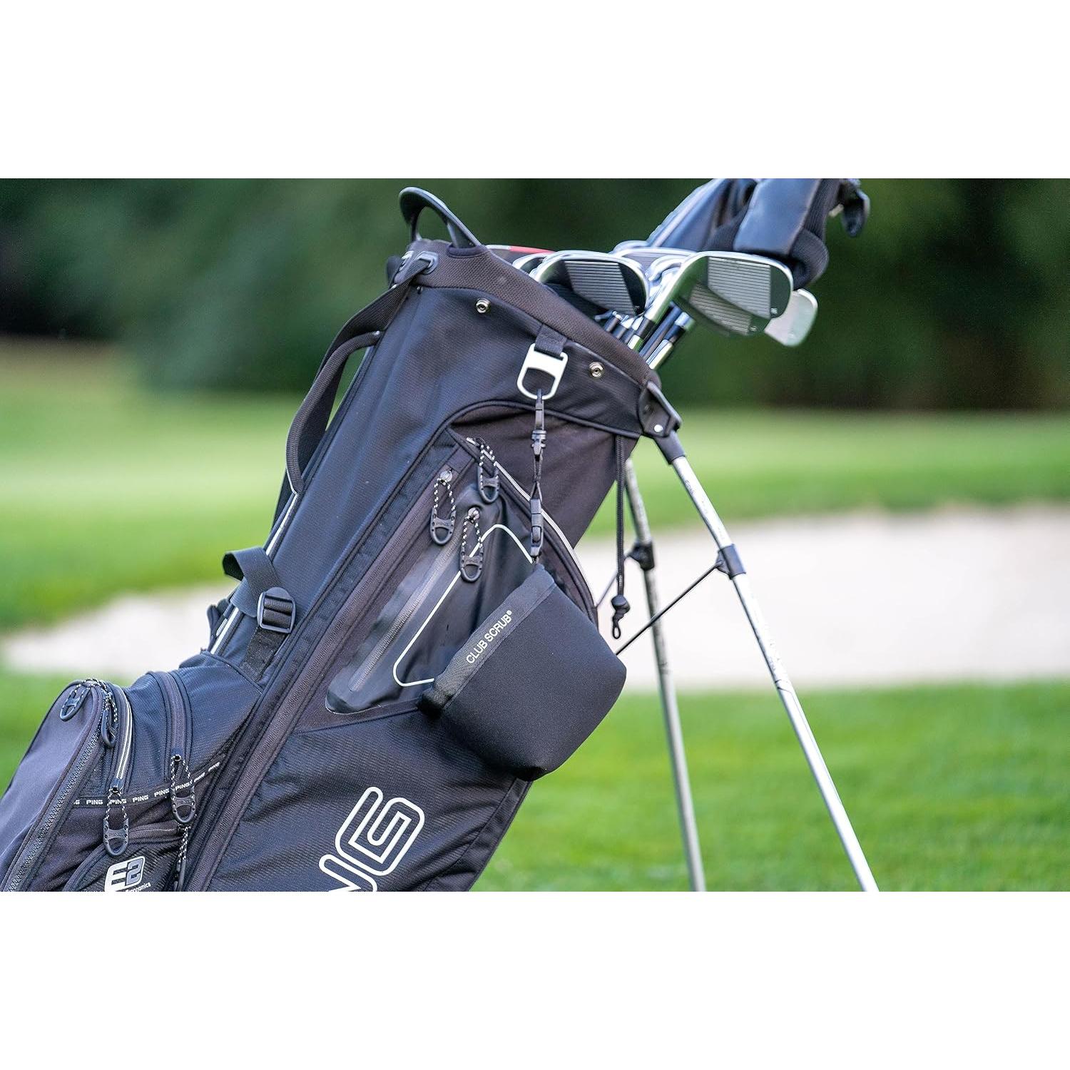 Bolsa de Limpieza Club Scrub para Palos y Pelotas de Golf