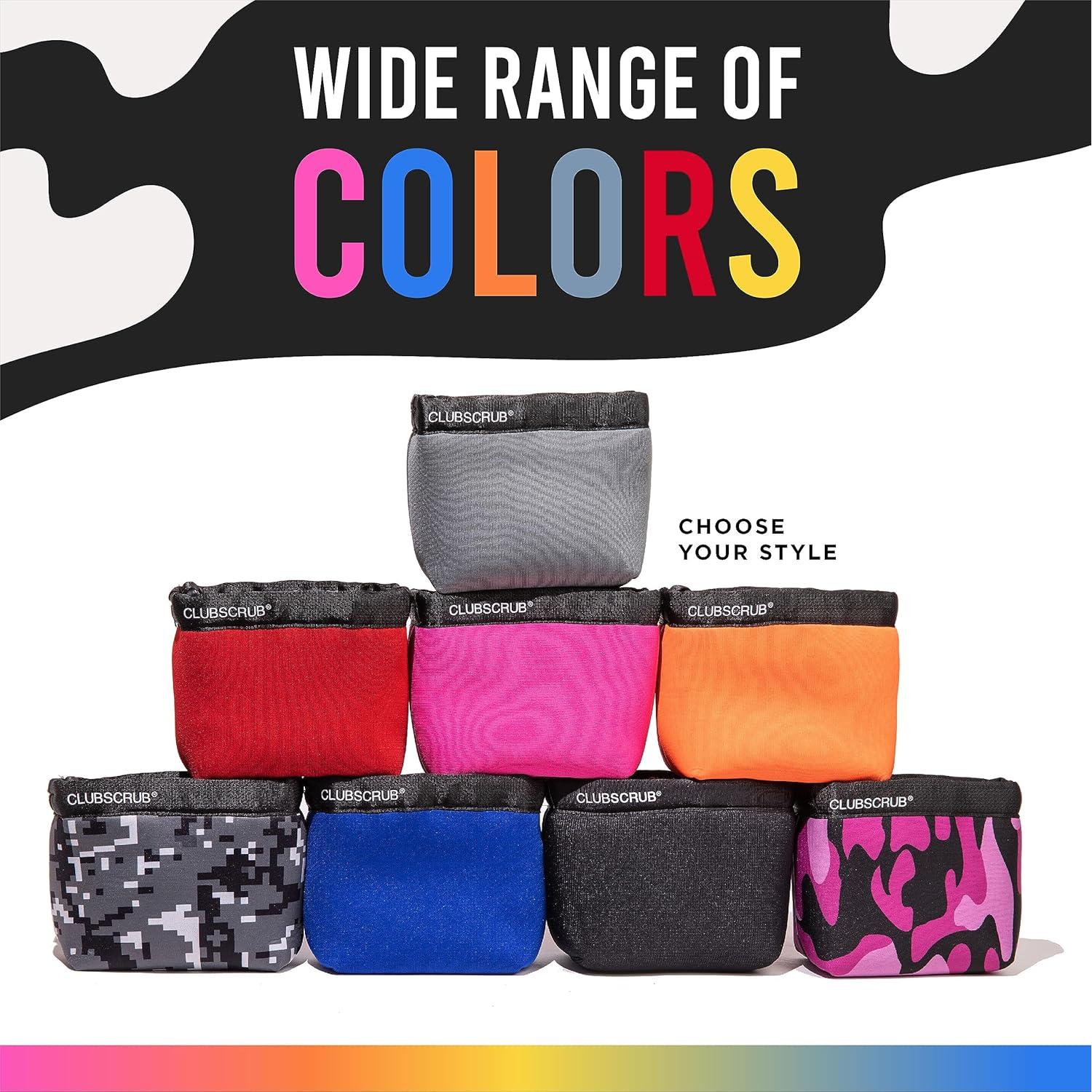 Bolsa de Limpieza Club Scrub para Palos y Pelotas de Golf