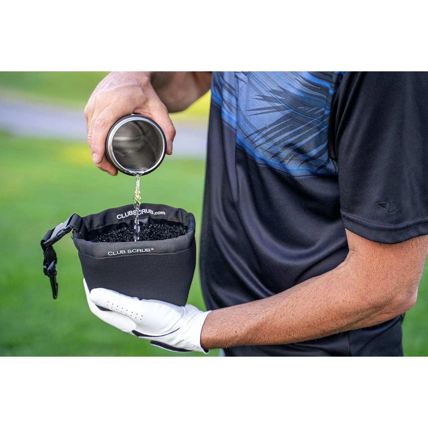 Bolsa de Limpieza Club Scrub para Palos y Pelotas de Golf