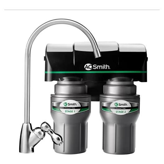 Sistema de Filtro de Agua Bajo Fregadero AO Smith AO-US-200 - Filtración Claryum 2 Etapas