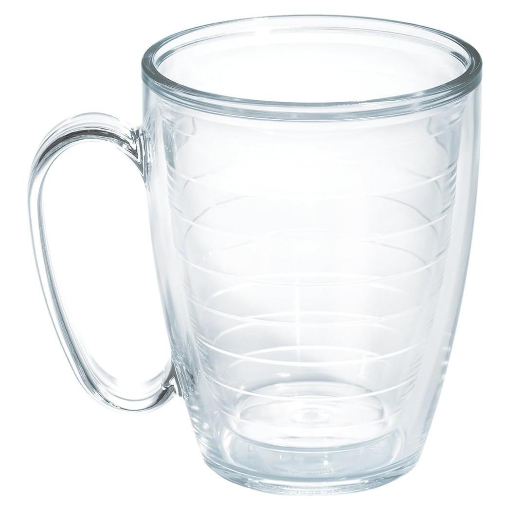 Vaso Aislado Tervis 16oz Claro Doble Pared Hecho en EE. UU.