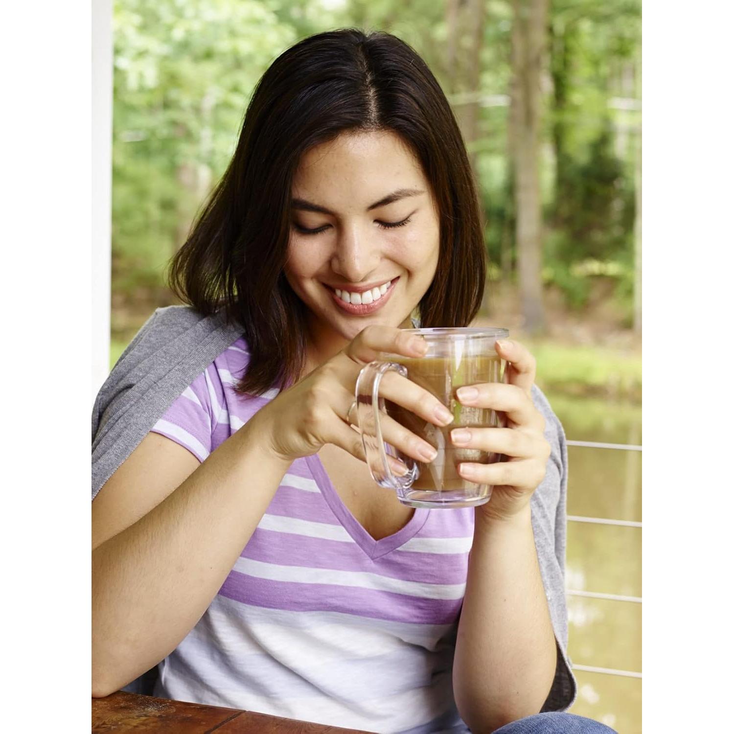 Vaso Aislado Tervis 16oz Claro Doble Pared Hecho en EE. UU.