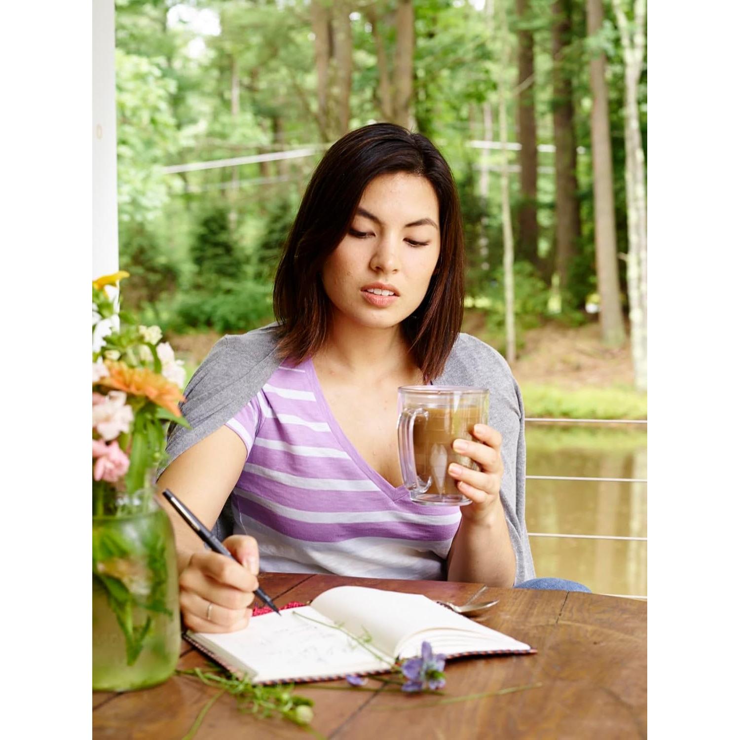 Vaso Aislado Tervis 16oz Claro Doble Pared Hecho en EE. UU.