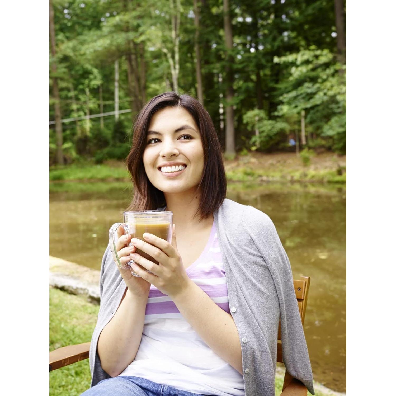 Vaso Aislado Tervis 16oz Claro Doble Pared Hecho en EE. UU.