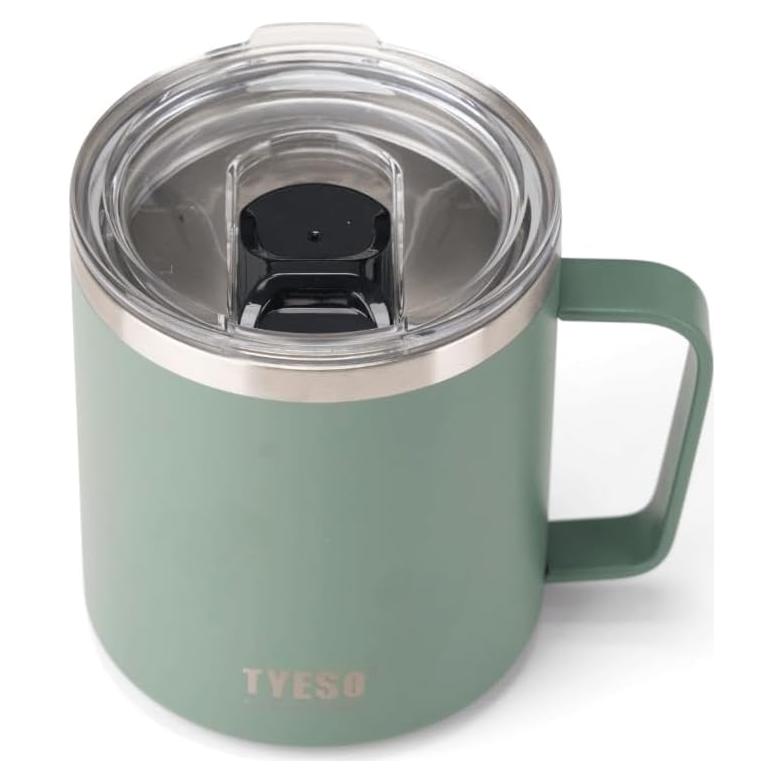 Taza Térmica Aislada Predate 397 ml con Asa y Tapa Deslizante