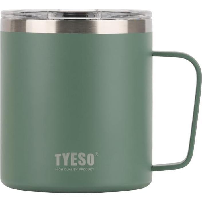 Taza Térmica Aislada Predate 397 ml con Asa y Tapa Deslizante