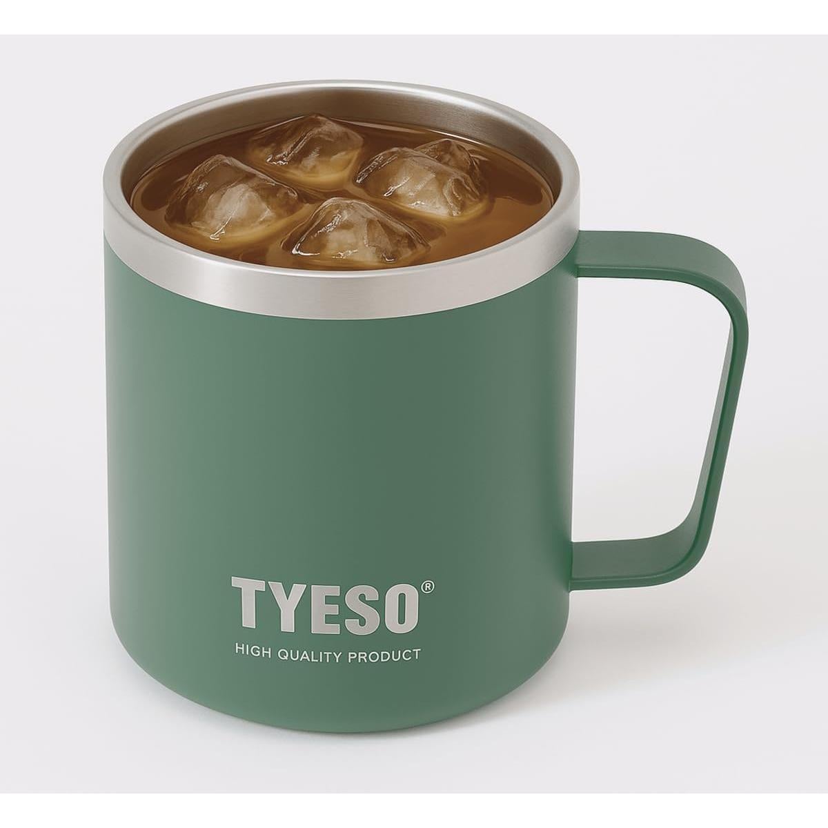 Taza Térmica Aislada Predate 397 ml con Asa y Tapa Deslizante