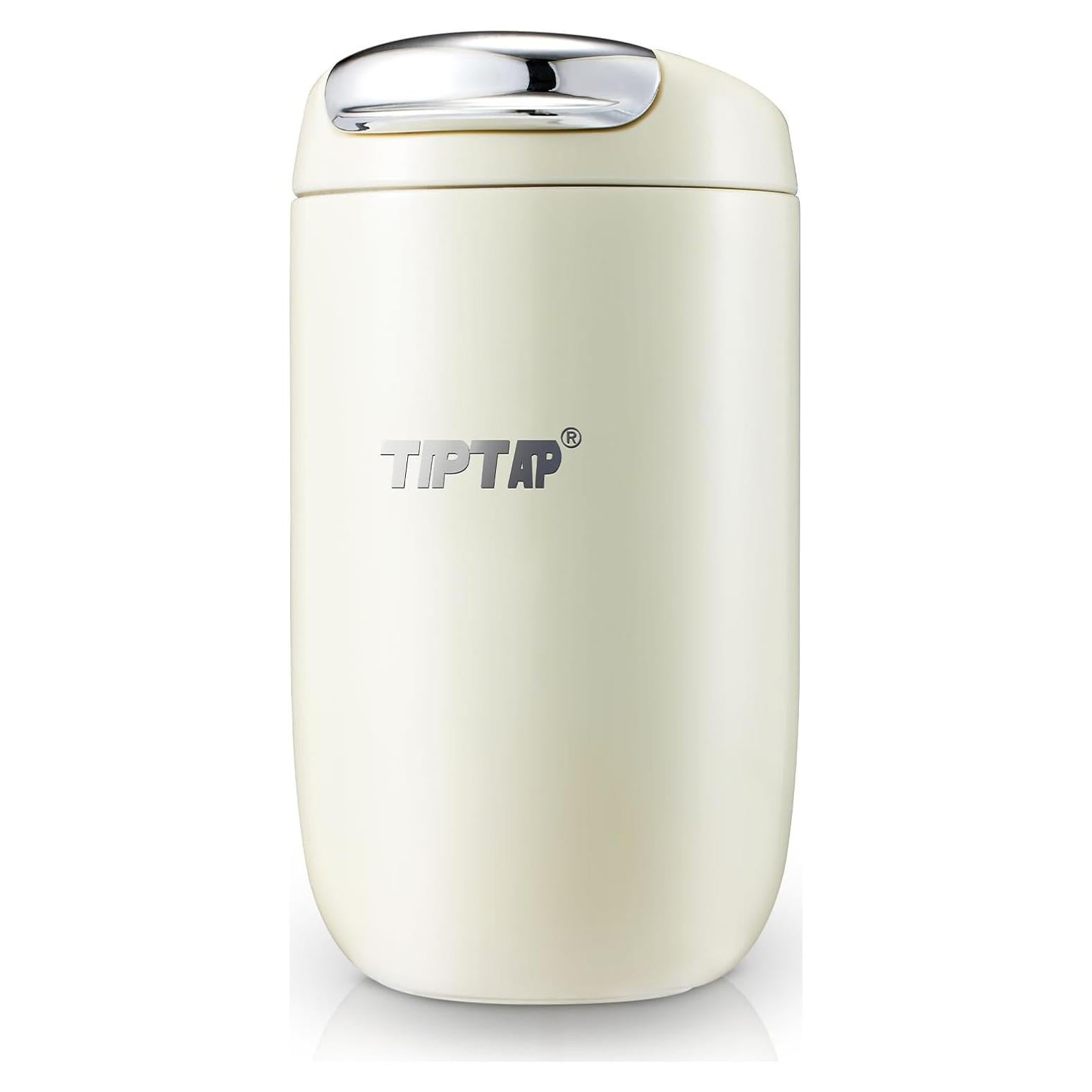 Vaso de Acero Inoxidable TIPTAP 350ml Aislado Tapa a Prueba de Derrames