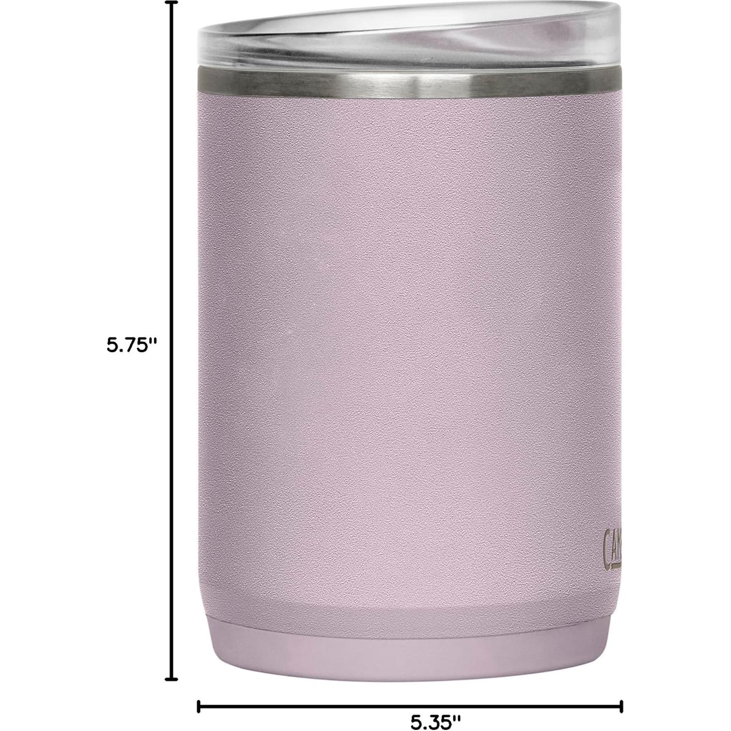 Taza Aislada CamelBak Thrive 0.47L Acero Inoxidable Cielo Púrpura