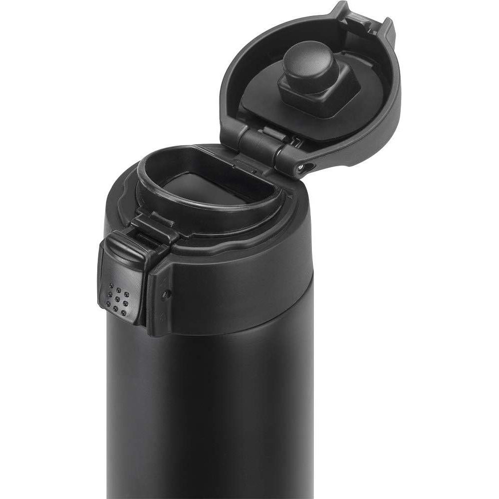 Taza de Viaje Zwilling Thermo 450ml Acero Inoxidable Negra