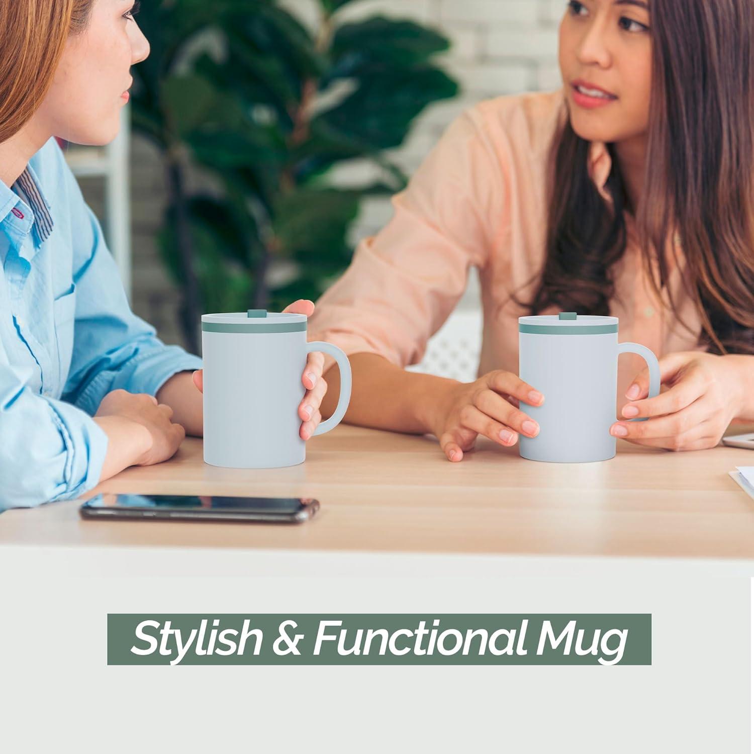 Taza de escritorio Copco 0.47L - Aislamiento doble pared, BPA libre