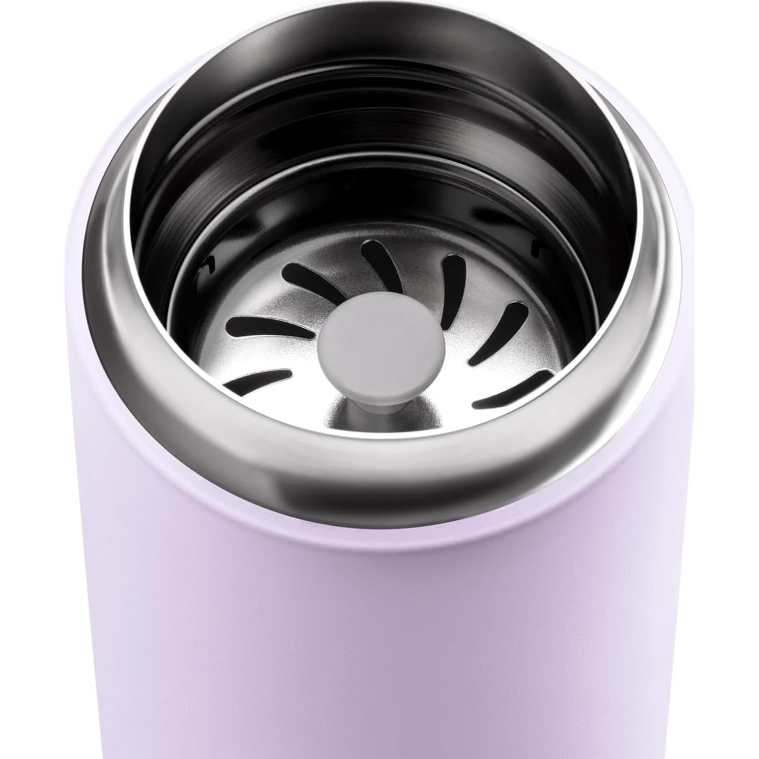 Taza de Viaje Fellow Carter 12 oz Acero Inoxidable Aislada