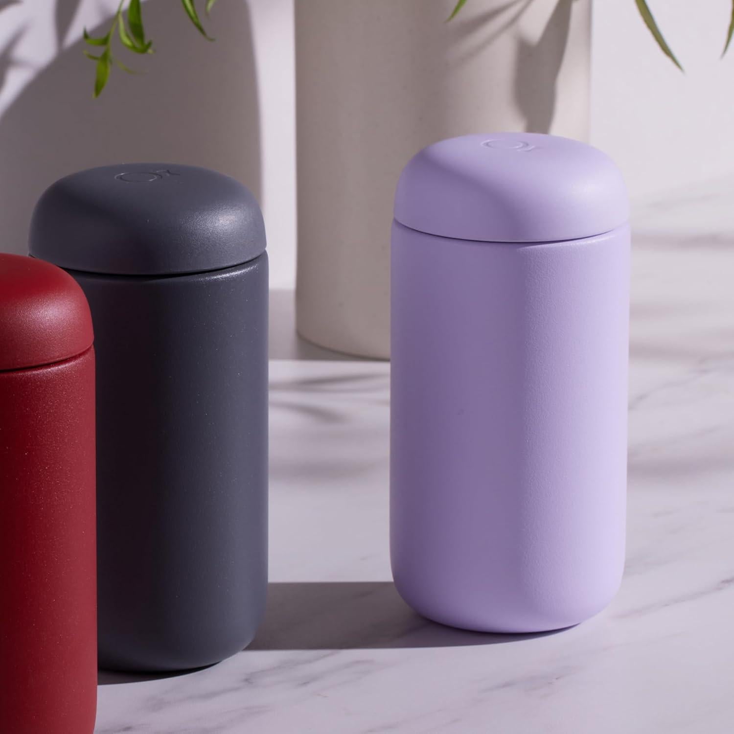 Taza de Viaje Fellow Carter 12 oz Acero Inoxidable Aislada