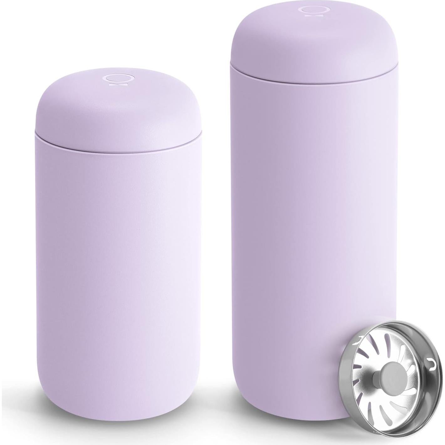 Taza de Viaje Fellow Carter 12 oz Acero Inoxidable Aislada