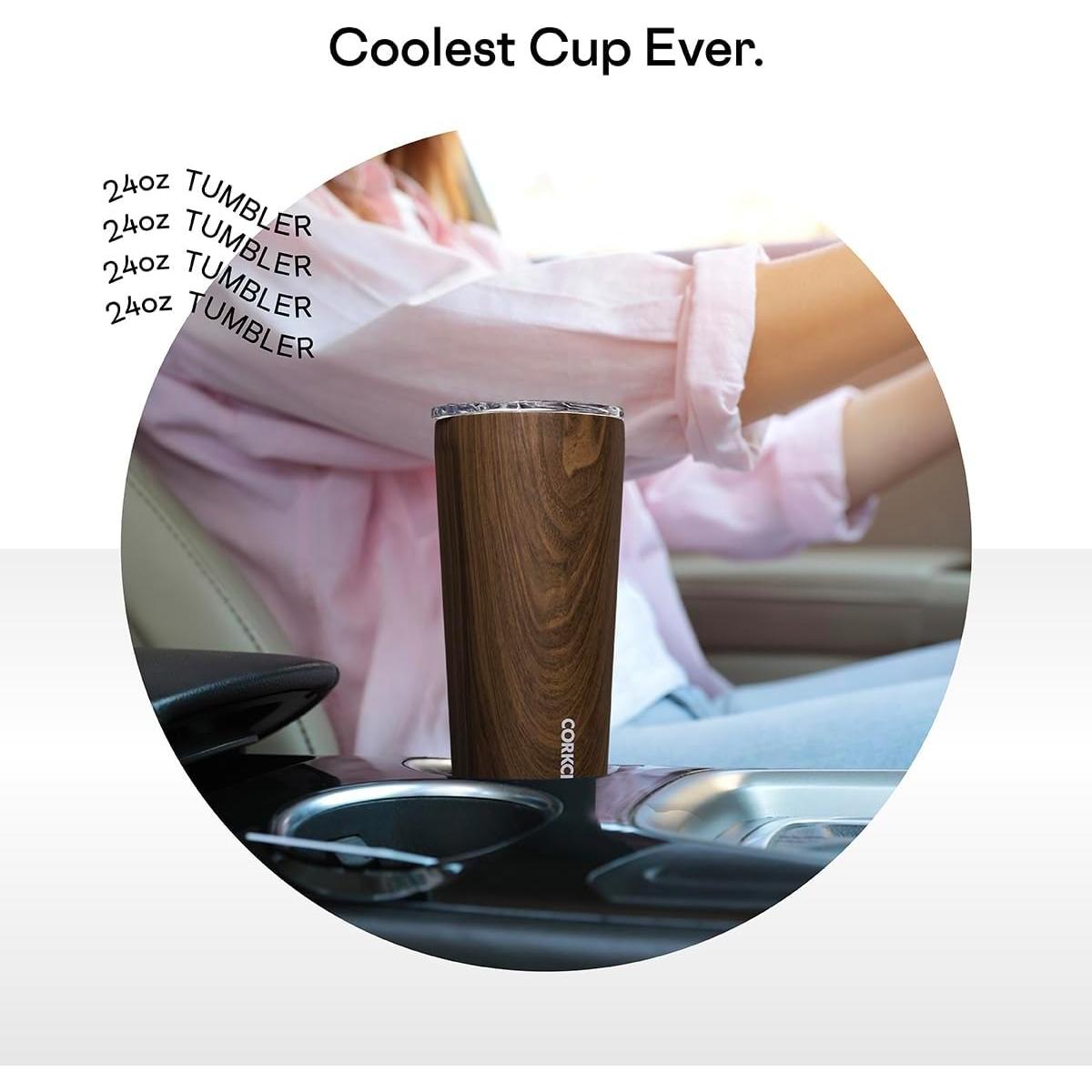 Taza de café Corkcicle Classic 24 oz aislante acero inoxidable