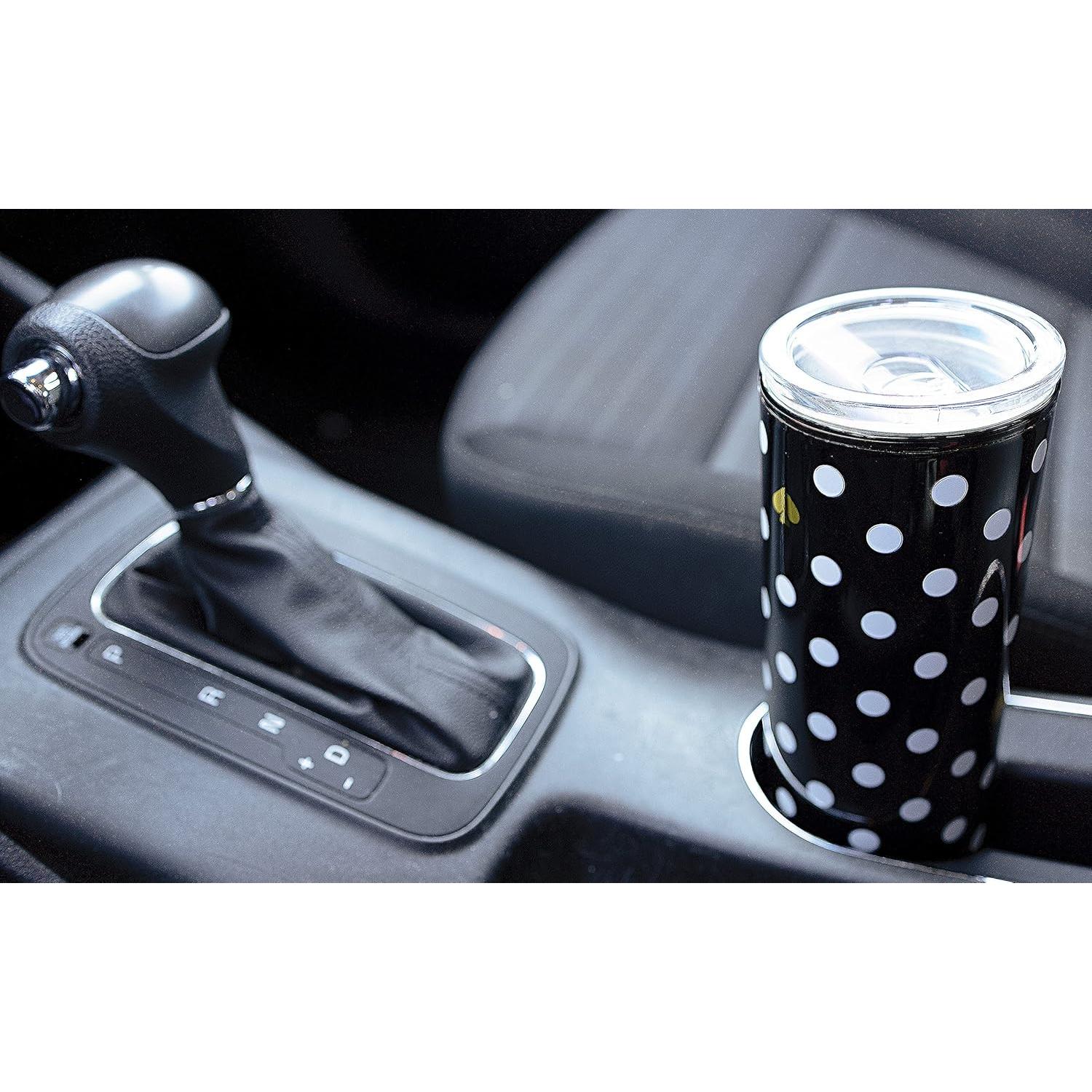 Taza de Viaje Aislada Kate Spade 473ml Lunares Doble Pared