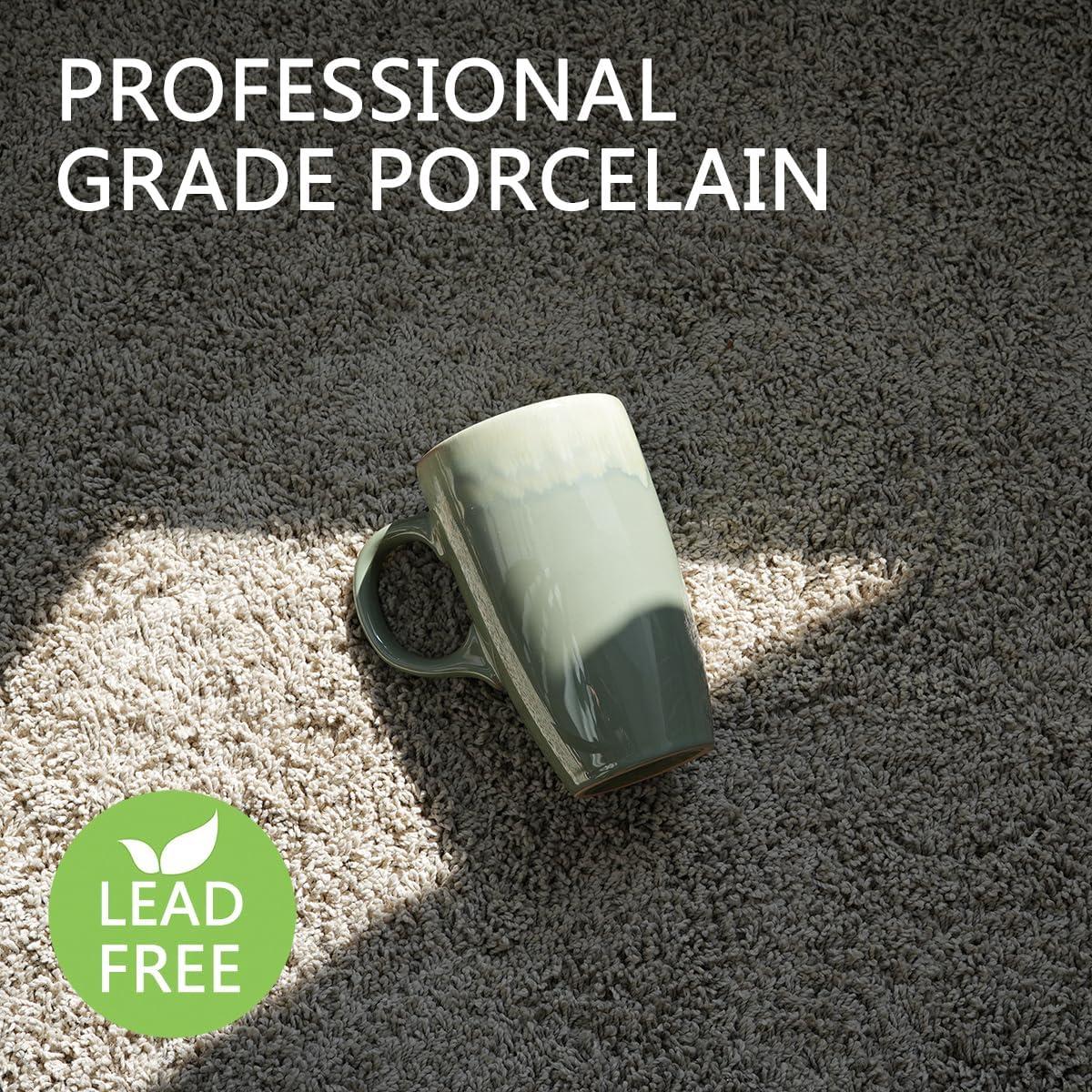 Taza de Viaje Cerámica Bosmarlin 532 ml Verde Pálido