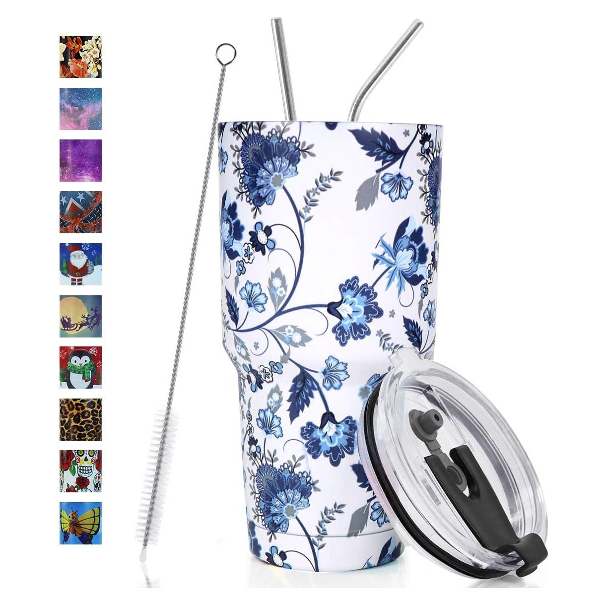 Taza Aislante SYACOT 30 oz Acero Inoxidable Doble Pared