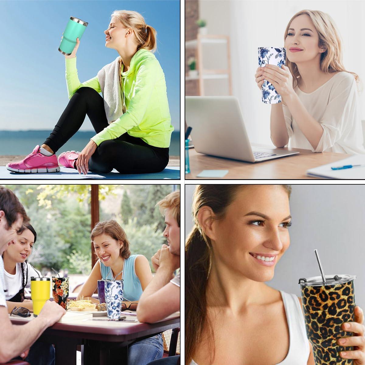 Taza Aislante SYACOT 30 oz Acero Inoxidable Doble Pared