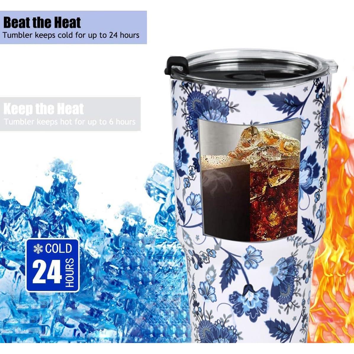 Taza Aislante SYACOT 30 oz Acero Inoxidable Doble Pared