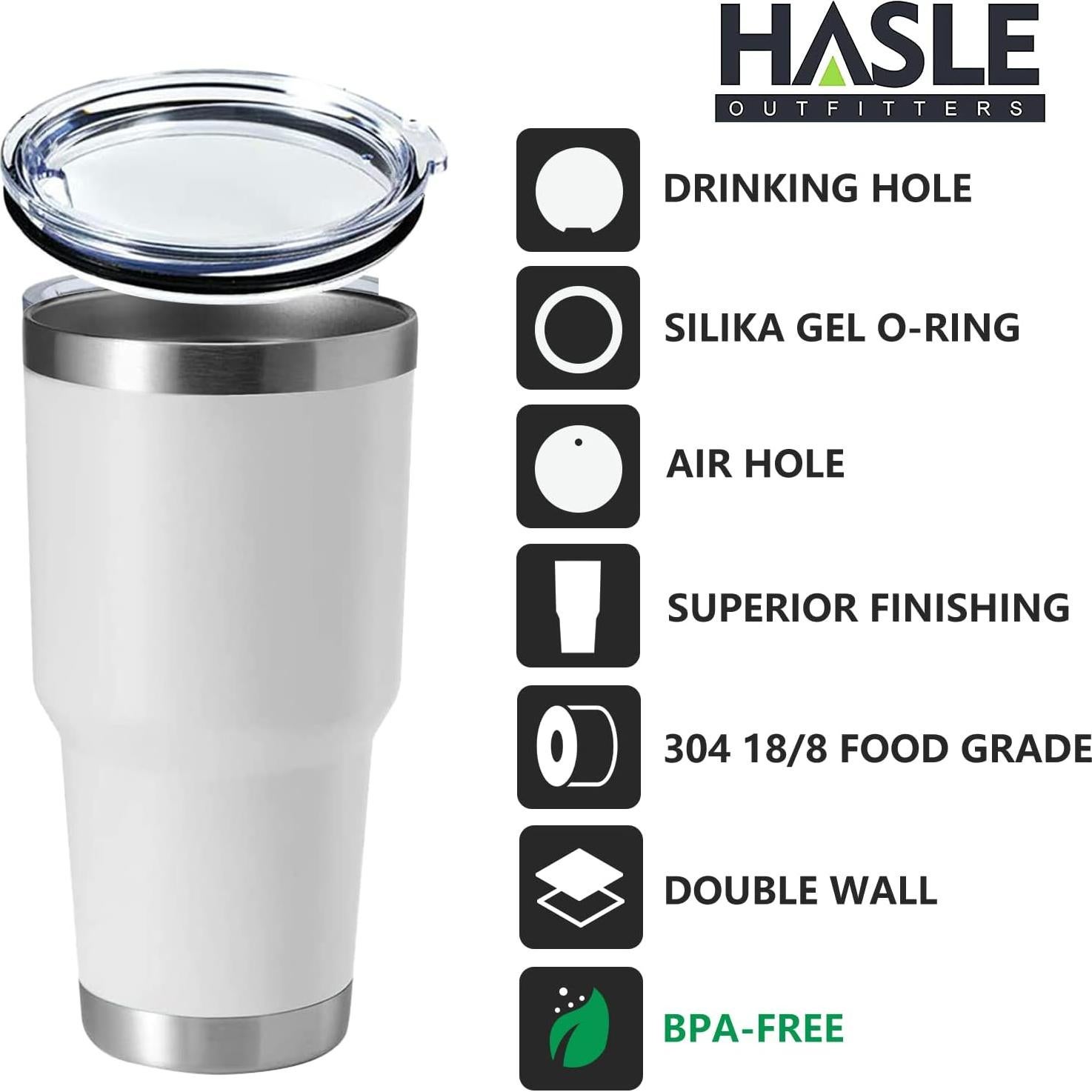 Vaso de Acero Inoxidable 30oz HASLE OUTFITTERS Doble Pared