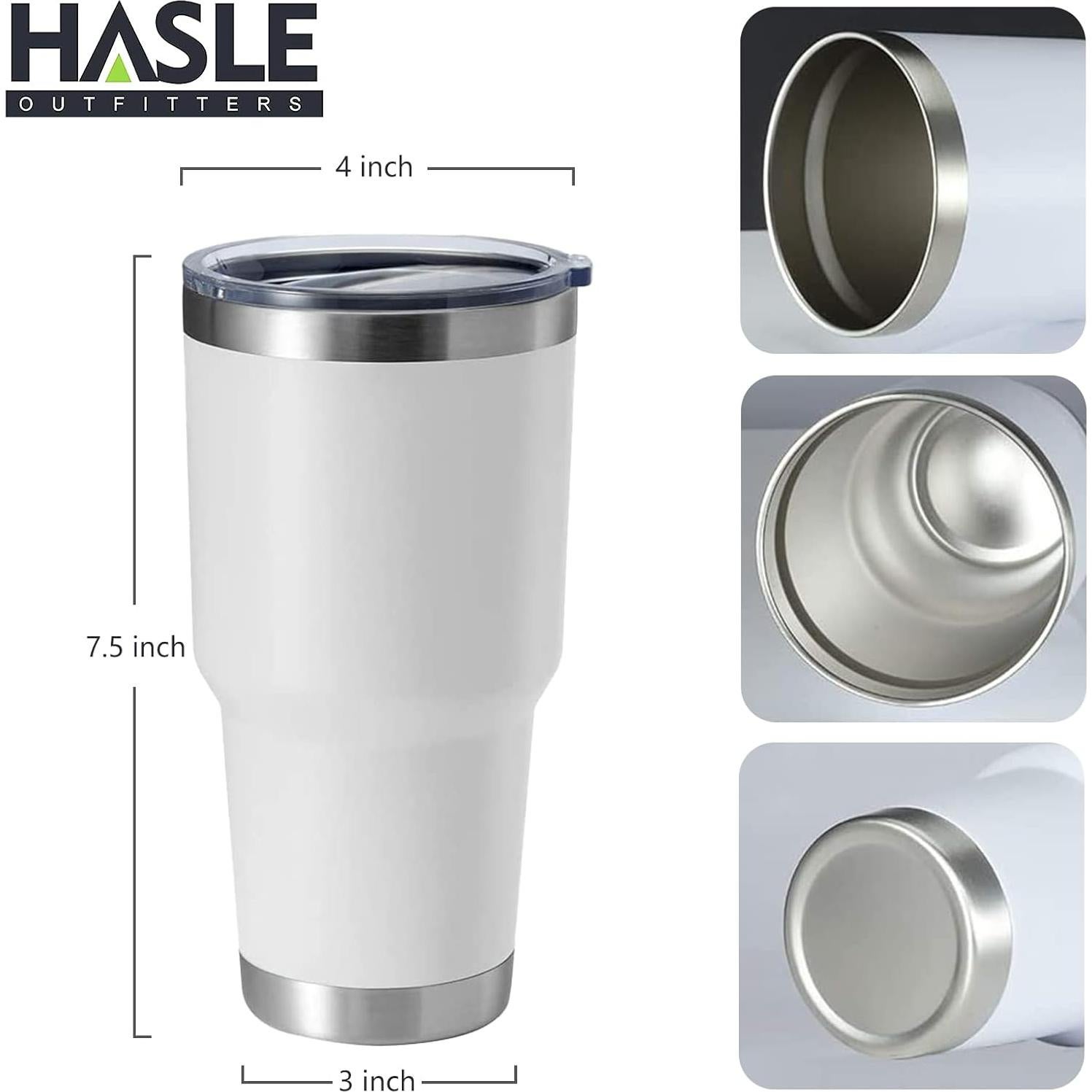 Vaso de Acero Inoxidable 30oz HASLE OUTFITTERS Doble Pared