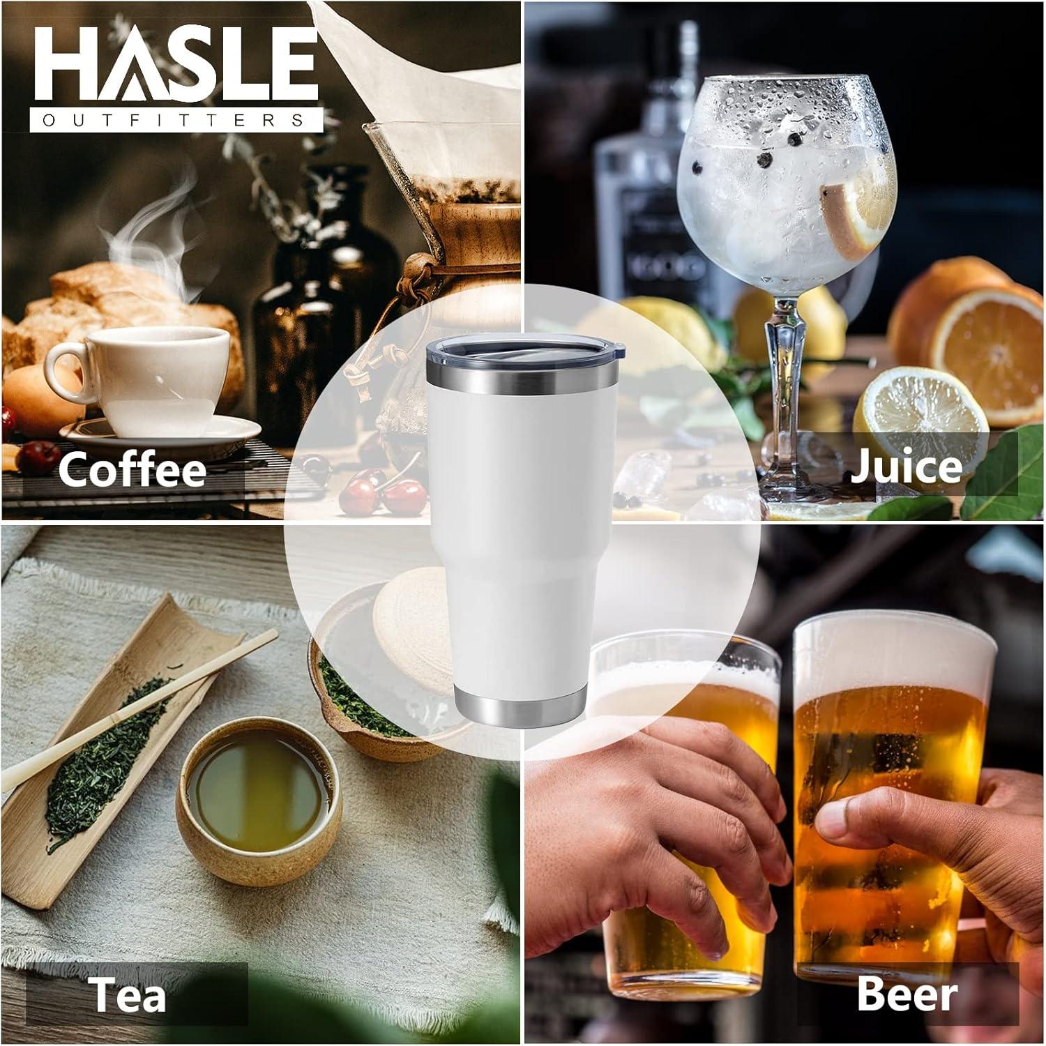 Vaso de Acero Inoxidable 30oz HASLE OUTFITTERS Doble Pared