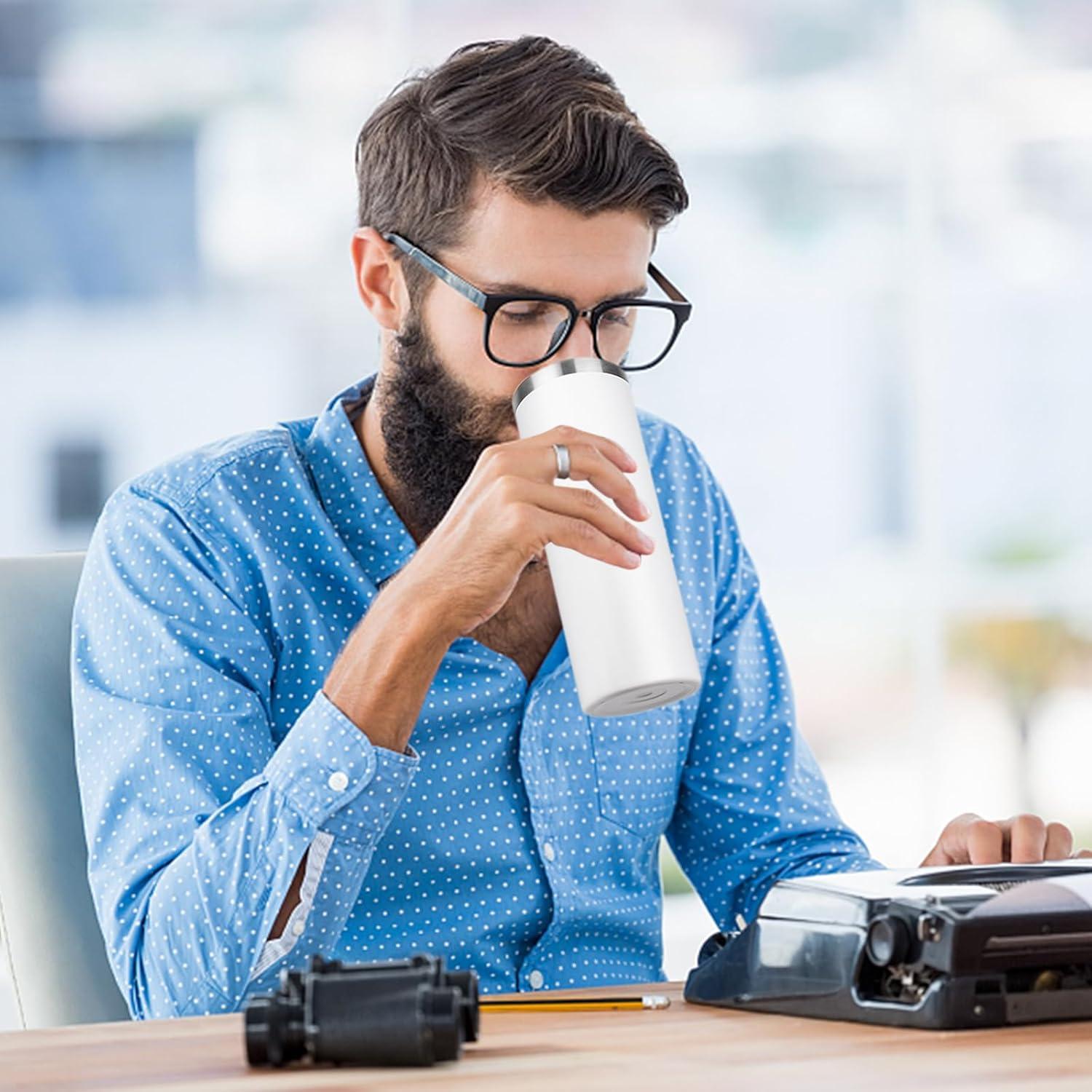 Vasos de Acero Inoxidable 20 oz FristChoice - Paquete de 4