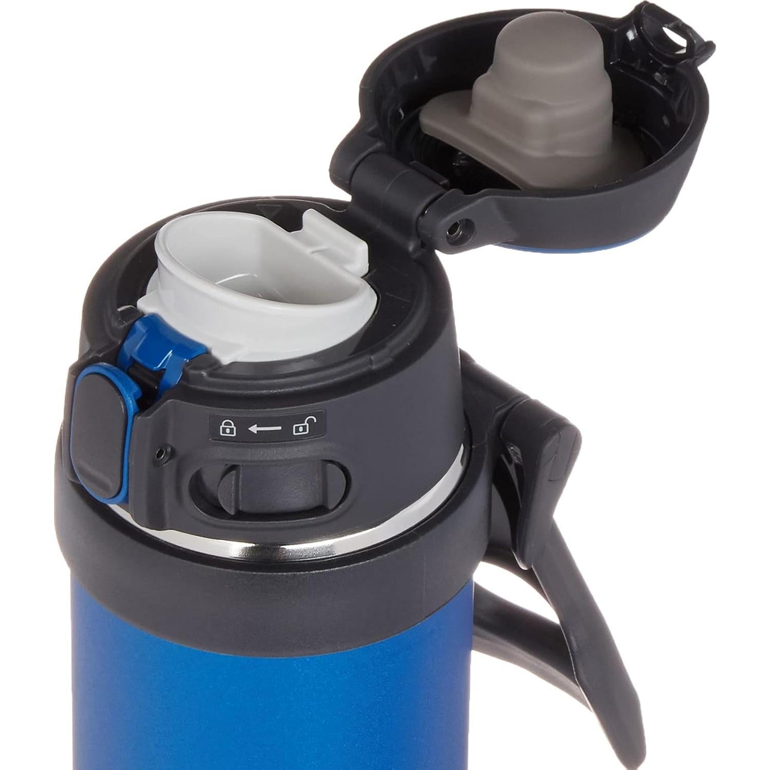 Taza Acero Inoxidable Zojirushi Flip-and-Go 0.59L Azul Cobalto