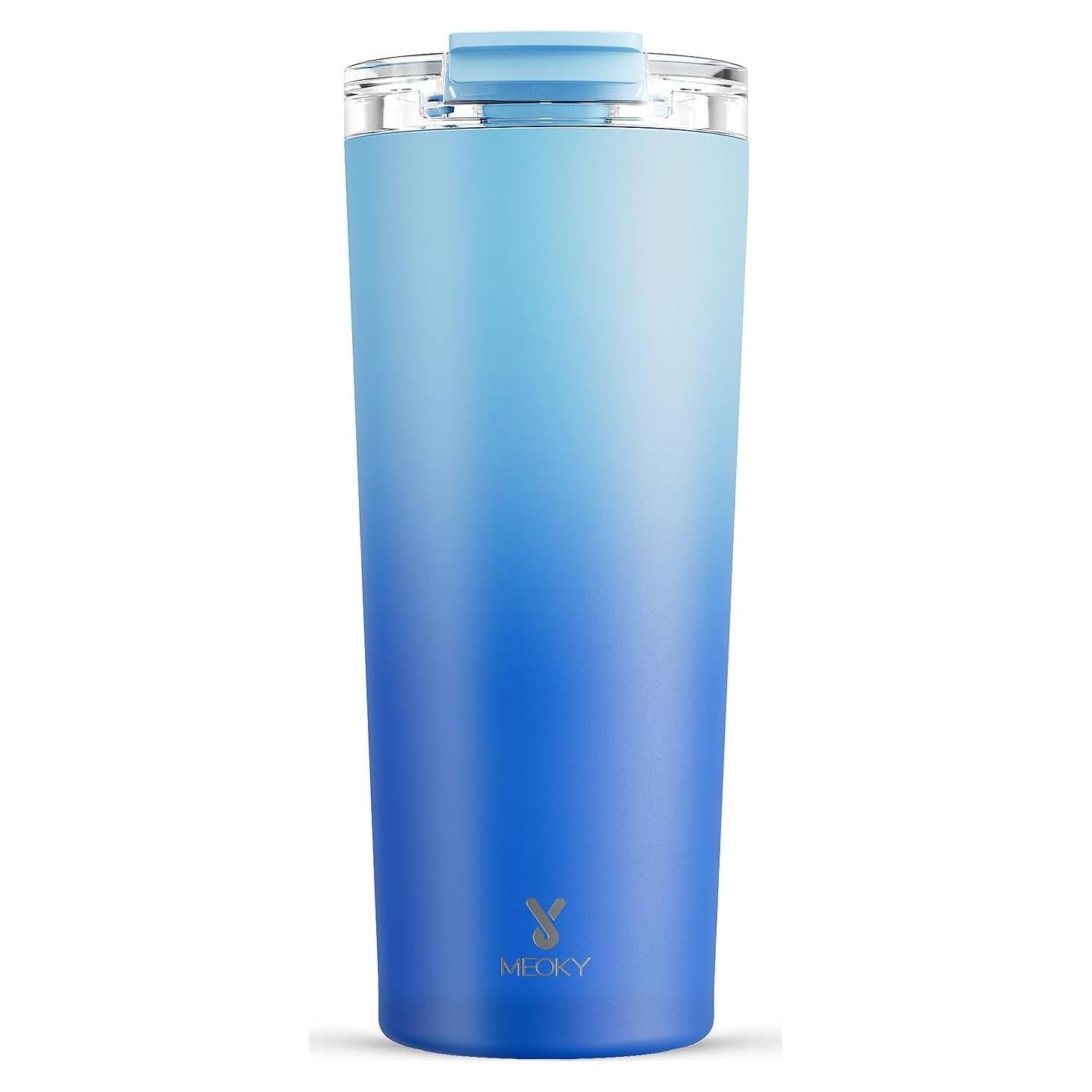 Taza de Café de Viaje Meoky 710 ml Acero Inoxidable Aislada