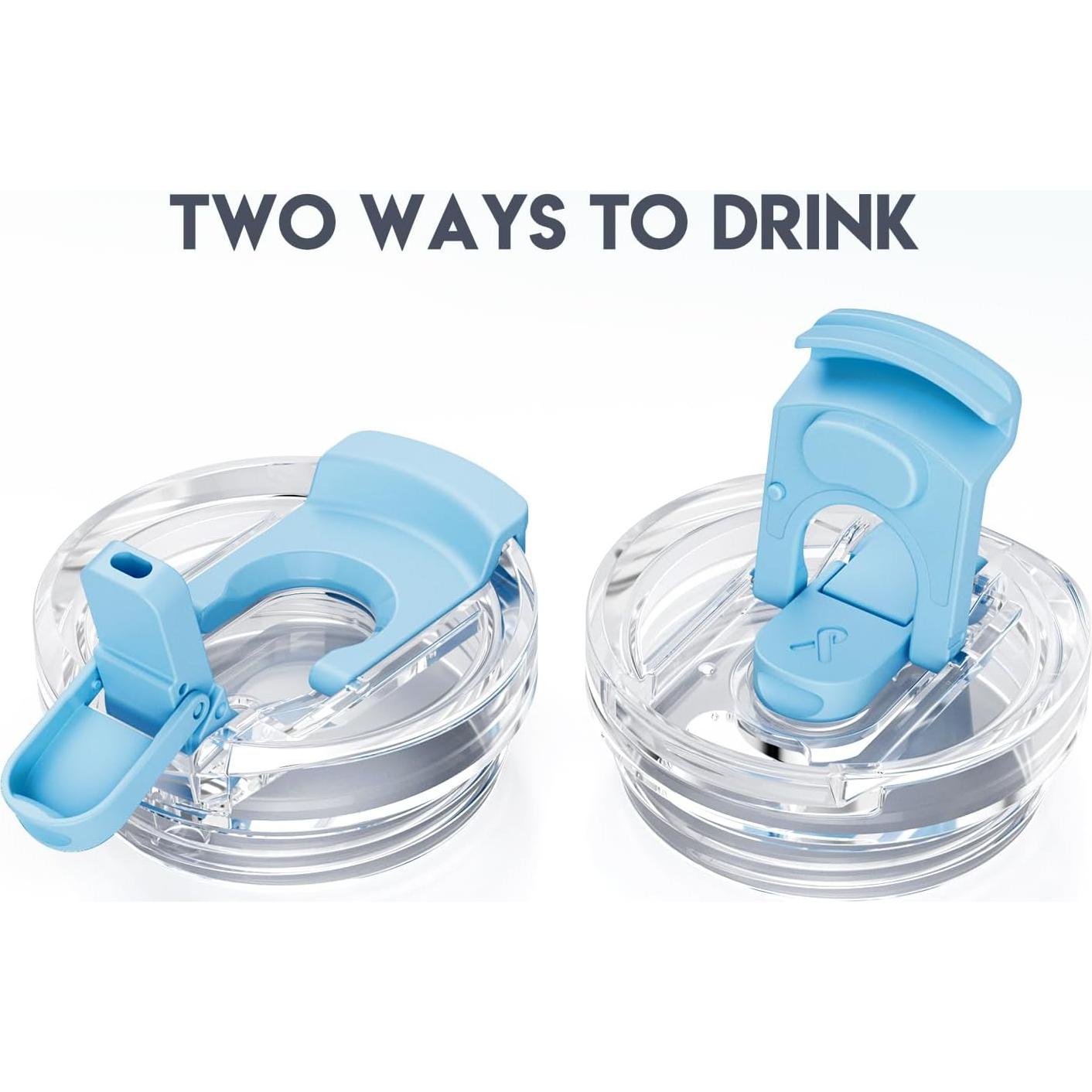 Taza de Café de Viaje Meoky 710 ml Acero Inoxidable Aislada