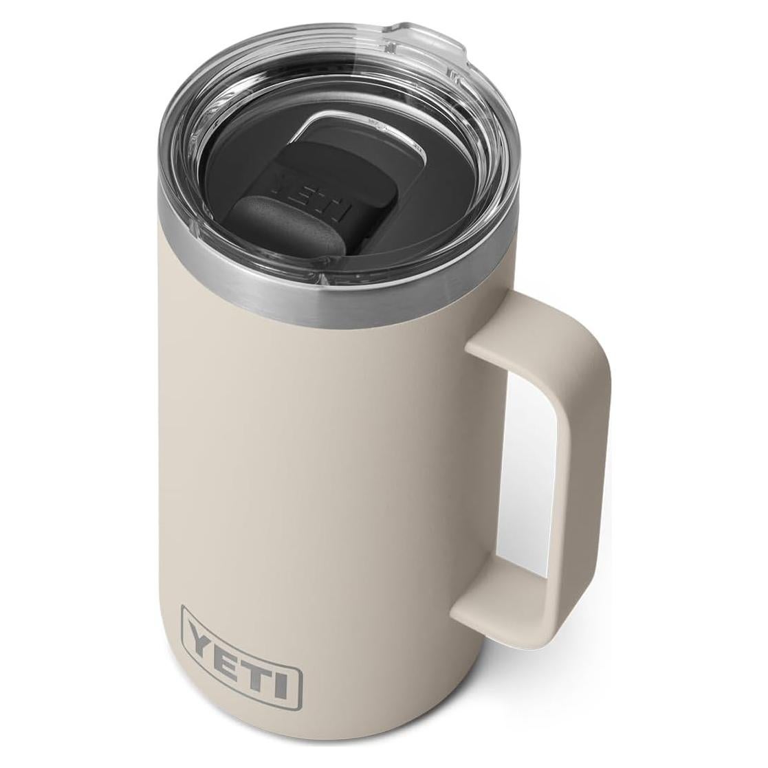 Taza Aislada al Vacío YETI 24 oz Taupe Cabo con Tapa MagSlider
