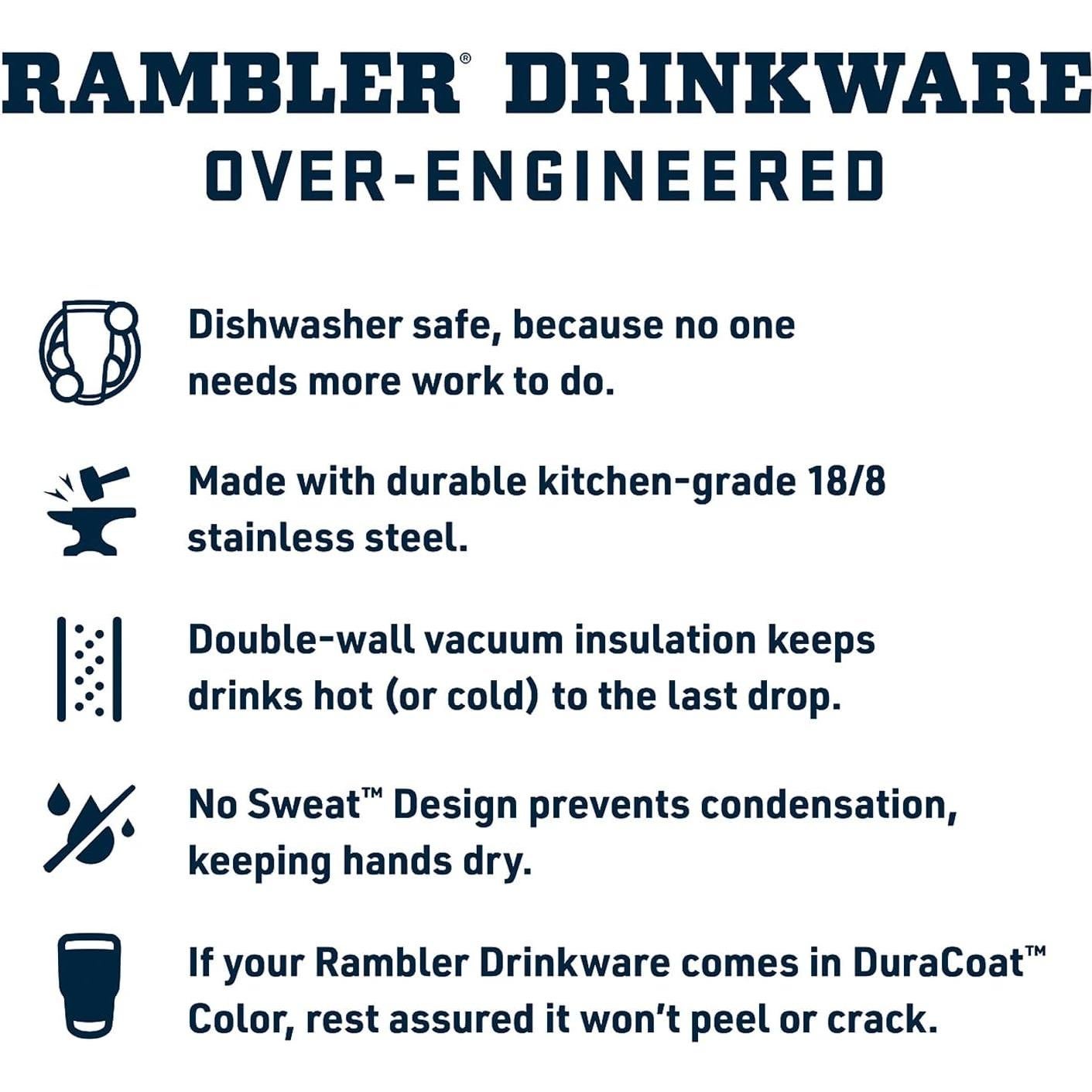 Taza Aislada al Vacío YETI 24 oz Taupe Cabo con Tapa MagSlider