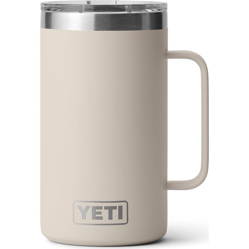 Taza Aislada al Vacío YETI 24 oz Taupe Cabo con Tapa MagSlider