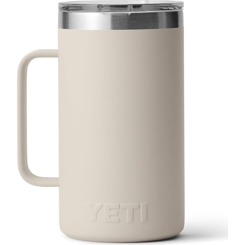Taza Aislada al Vacío YETI 24 oz Taupe Cabo con Tapa MagSlider
