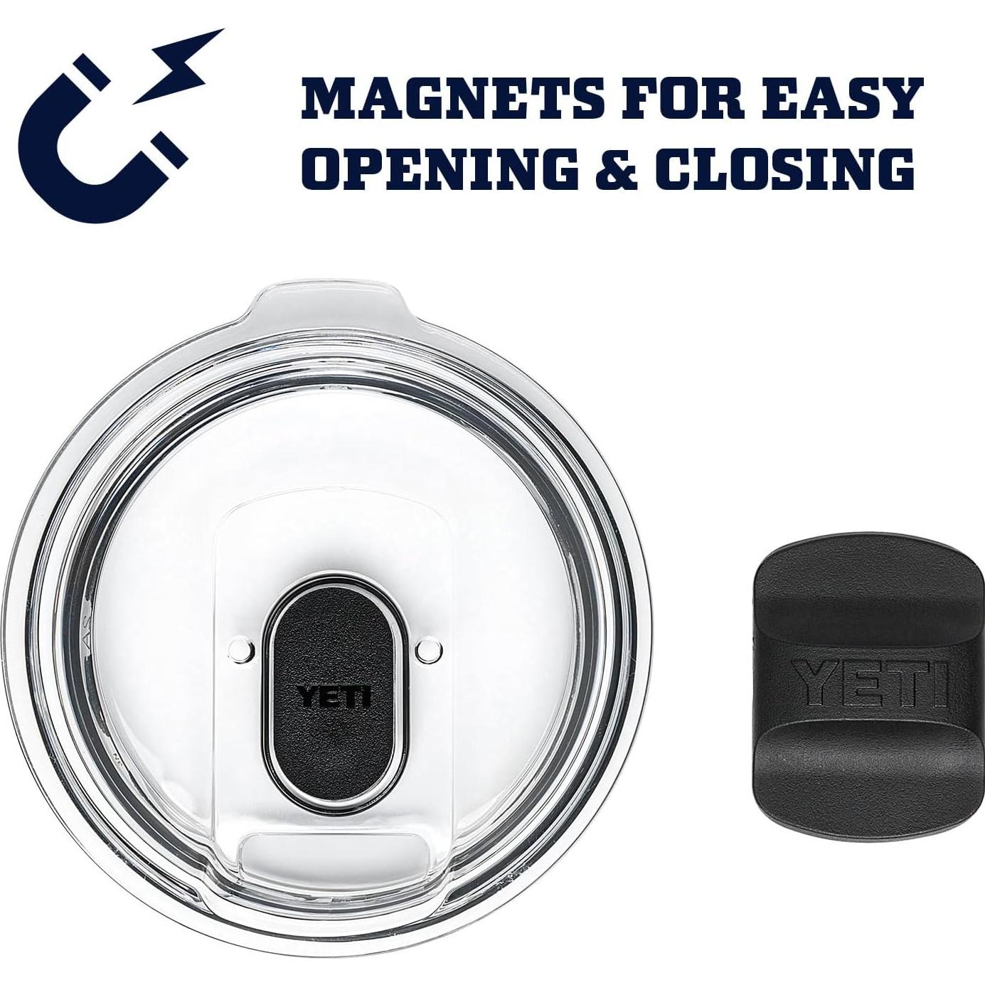 Taza Aislada al Vacío YETI 24 oz Taupe Cabo con Tapa MagSlider