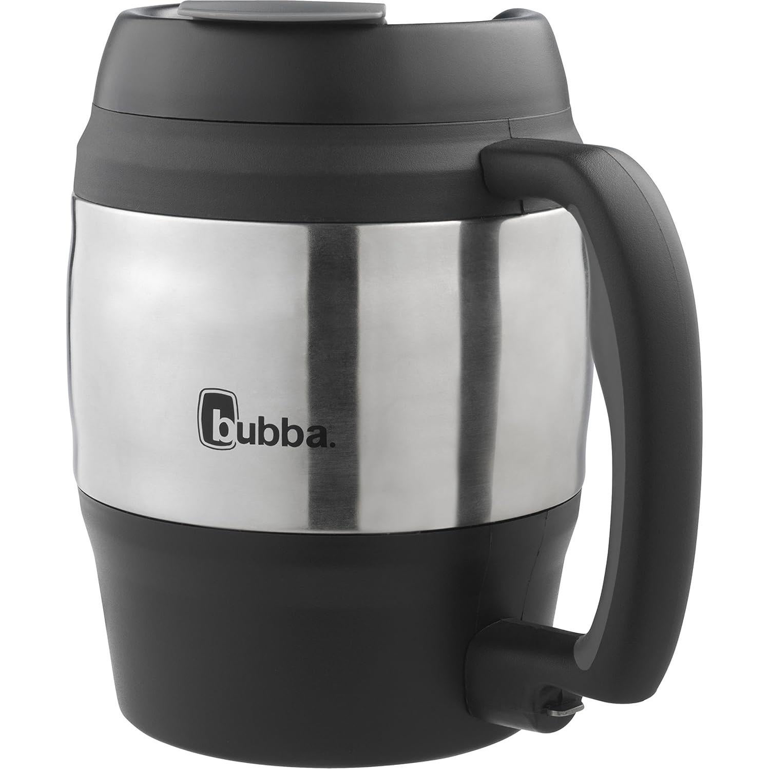 Taza Aislada Bubba 52 oz (1.54 L) Negra, Libre de BPA